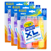 Crayola Project XL Poster Markers, Bold + Bright, 4 Count, PK3 588358